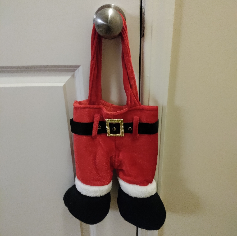 Santa Claus Christmas Stocking 🧦 With Santa's Belt